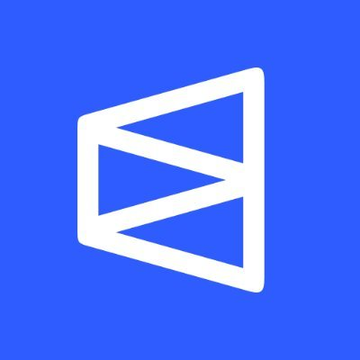 A stylized white "X" logo, resembling the emblem of the cryptocurrency exchange Block (formerly Square, ticker SQ/XYZ), is displayed on a blue background. The image accompanies a WSX News report highlighting that regulated companies captured nearly all $11.2 billion in disclosed crypto funding during the first half of the year.