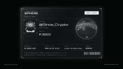 A dark-themed digital boarding pass or ticket displaying 'SIGNARE', '@Sinol_Crypto', 'F3002', and scheduled dates including 2026/12/02, 12:04, 13:21, and 15:20.