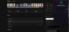 A blurry screenshot of a YouTube Studio analytics page showing various thumbnails and stats.