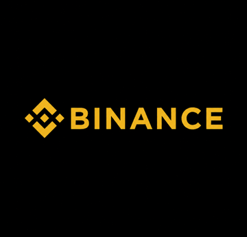 The image shows the Binance logo in gold lettering on a black background. The logo directly relates to the accompanying post about Binance's pursuit of a new EU license amid the implementation of MiCA regulations.