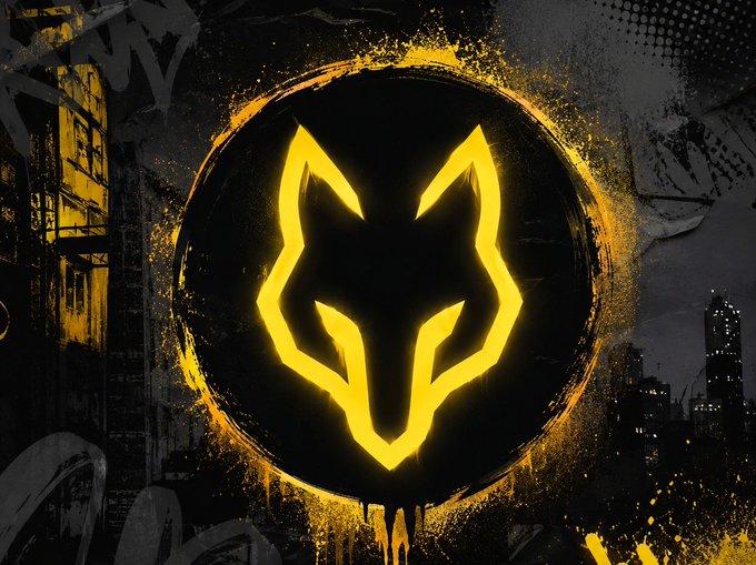 The image features a black and yellow logo with a wolf's head, which is surrounded by yellow paint splatters. The background of the image is dark and has graffiti-like elements, giving it an urban or street art vibe. The caption below the image reads "Not everyone in @wolfswapdotapp is following the same path. Some are focused on trading Some are focused on content Some are focused on growing their network and community presence". This suggests that there might be different approaches to achieving success within the wolfswapdotapp community, with some individuals focusing more on trading or creating content while others prioritize building a strong online presence through networking and community engagement.

The image is an example of how various strategies can coexist in a shared space, such as the wolfswapdotapp platform. The diverse approaches to achieving success within the community contribute to its overall ecosystem by providing different perspectives and opportunities for growth.