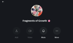 A dark graphic showing an abstract colorful logo with text 'Footprints of Growth' and icons representing 'Add', 'View', 'Map', and 'Warn' below.