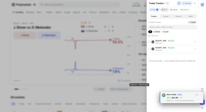 The image shows an advertisement that promotes a trading platform called Polymarket where people share their knowledge of financial markets with others. The main content focuses on the trader's success, as the traders have made money from sharing information about the market with each other. Additionally, there is a picture of a weather calculator displayed on the same screen, which may be used to help with analyzing trends in the weather before making trading decisions.