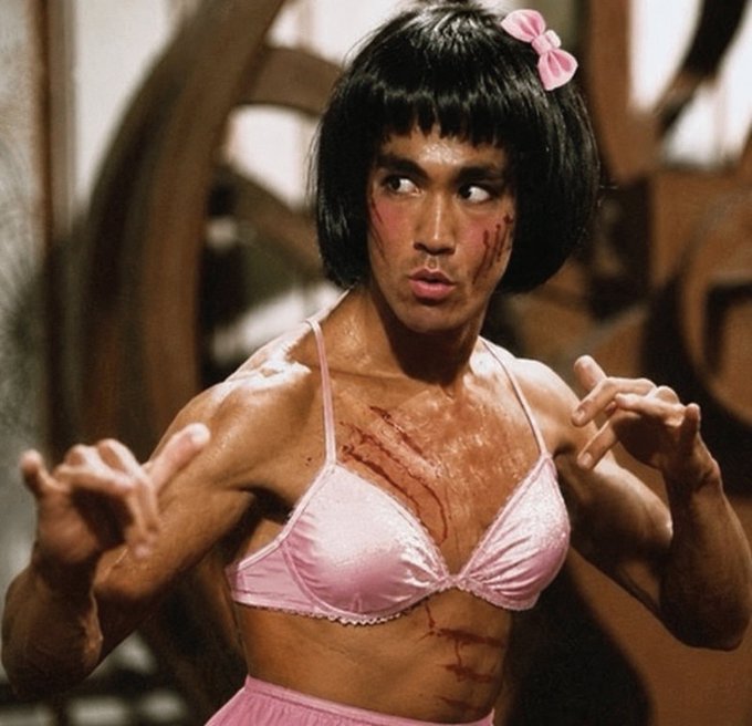 The image features a man dressed in a pink bra top and with bruises on his face and chest, holding a punch bag or boxing glove as if he's about to throw something at someone. The caption reads "I fear not the person who has shilled 10,000 coins once but I fear the person who has shiled $PENDLE 10,000 times". This suggests that the man in the image is likely a boxer or wrestler who has been involved in multiple fights and has accumulated a significant amount of money from his victories.

The bruises on the man's face and chest indicate that he has experienced some form of physical altercation during one of his fights. The punch bag or boxing glove suggests that he might be practicing his fighting skills, preparing for an upcoming match, or even just having fun with friends by throwing a punchbag around.