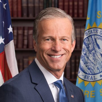 Senate Majority Leader John Thune, pictured here in an official portrait with the American flag and a state seal visible behind him, has confirmed that the CLARITY Act vote will be delayed until September, according to Politico.
