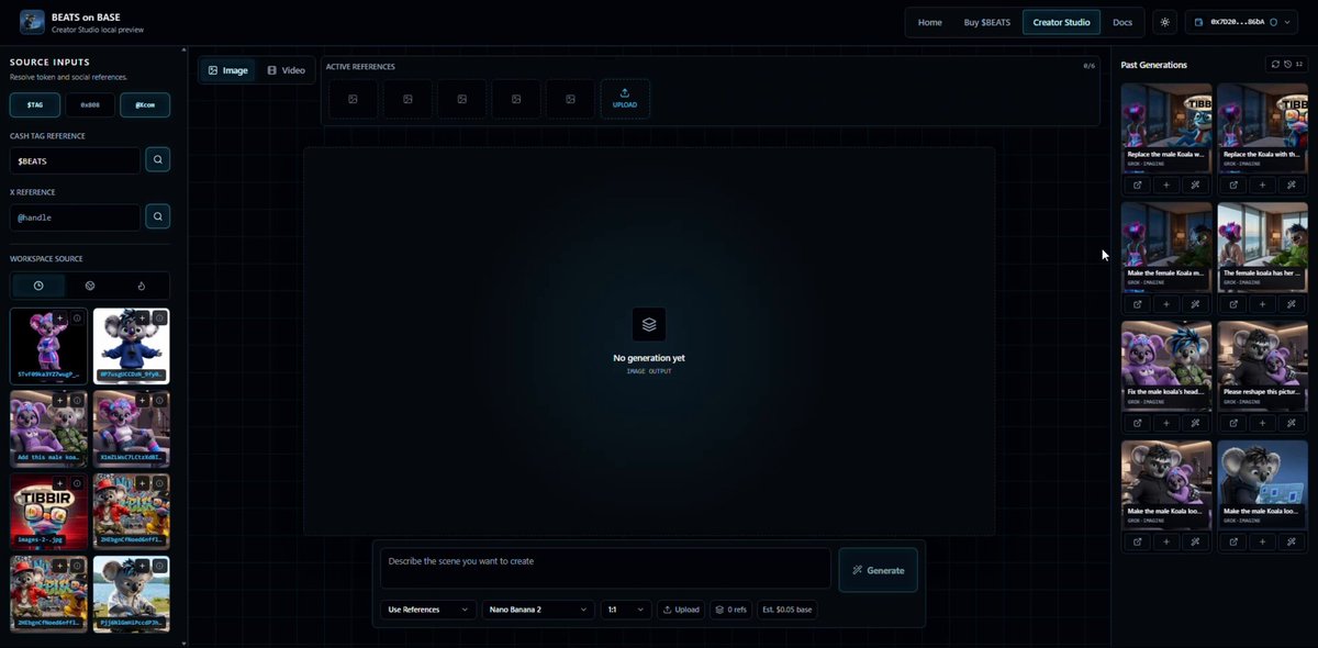 The image shows a computer screen displaying a webpage with various images of people, including a man holding a camera. The webpage has a "locked" message that reads "$TIBBIR holders don't take our girlfriends." This message seems to be related to a social media platform or an online dating site where users are required to pay $TIBBIR holders in order to access the content on the page.