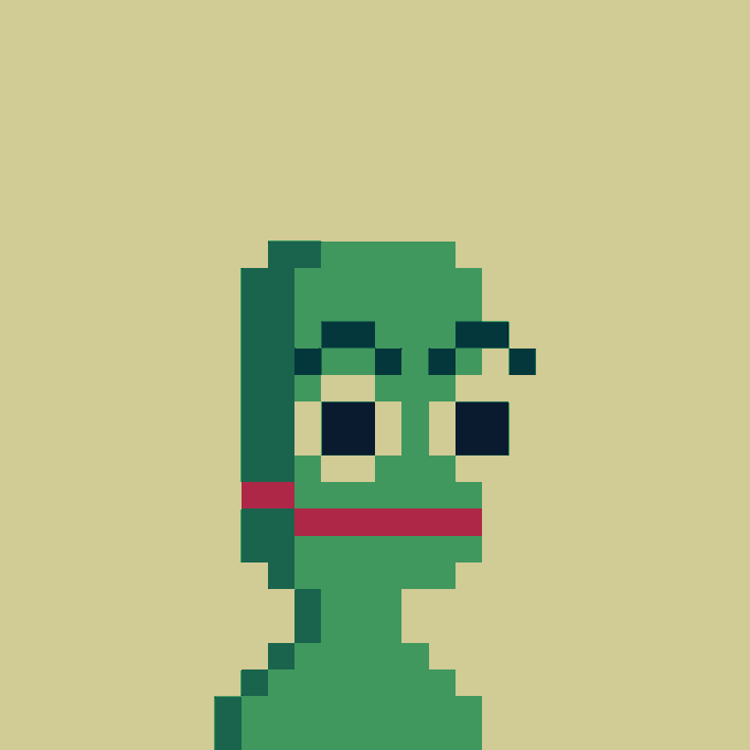 The image features a cartoon-style face of an alien with green skin, red lips, and black eyes. The alien has a large nose and a small mouth, giving it a unique appearance. The background appears to be a light yellow color, which contrasts nicely with the green of the alien's face. The caption "alien tek @nebula_bits" is written in white text at the bottom right corner of the image.