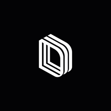 A stylized white "D" logo on a black background, representing Drift Protocol, the cryptocurrency platform that suffered the $285M exploit referenced in the post.