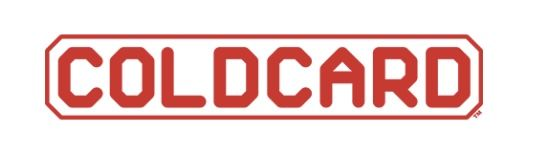 The image displays the red "COLDCARD" logo, the brand of the hardware cryptocurrency wallet being referenced in the news report about a new wave of suspected wallet attacks.