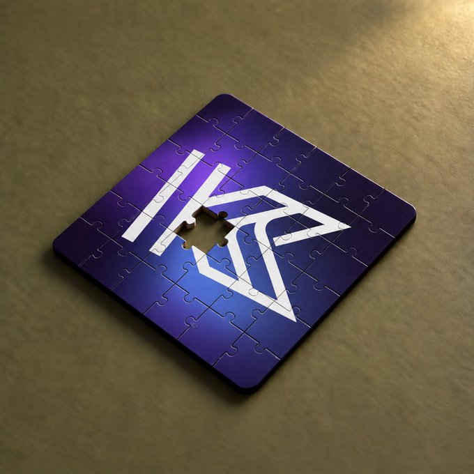 A jigsaw puzzle is mostly assembled but missing one piece, revealing the surface beneath. The completed sections form the purple and white "HTML5" logo, visually reinforcing the idea that something is missing.