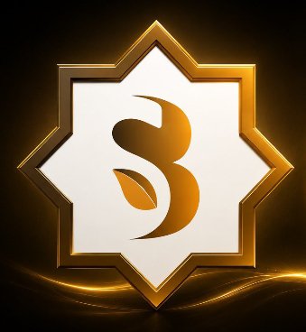 The image shows a golden eight-pointed star emblem with a stylized "S" in the center against a dark background, serving as a luxury-style logo for the SidraChain (SCT) project. It visually reinforces the post's call for the $SDA team to honor the trust of its community by depicting the brand's symbol in a polished, premium aesthetic that conveys credibility and leadership.