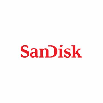 The image features a logo for SanDisk, with the company name "SANDI" written in red letters above a white background. Below the logo, there is text that reads "If you invested $100,000 in SanDisk 8 months ago, you'd be a millionaire today." This suggests an advertisement or marketing campaign promoting the idea of investing in SanDisk's products to generate substantial returns in just eight months' time. The juxtaposition of the high-quality product (as indicated by the name "SANDI") against the relatively poor outcome for those who didn't invest is emphasized through this message, possibly aiming at influencing potential customers to consider investing in the company's offerings.