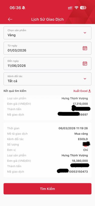 The image shows an electronic device, possibly a smartphone or tablet screen displaying information about a transaction. The text on the screen appears to be in another language, which might indicate that the user is in a foreign country. The screen also displays details such as the date and time of the transaction, the names of the parties involved, and the amount being transferred.