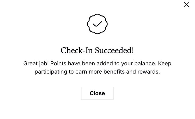 The image features a screenshot of an online check-in page for Quip, which is a cloud-based email platform developed by @dwavequantum to help businesses manage their email communication more efficiently. The screen displays a message congratulating users on completing their first round of registration and encouraging them to participate in the company's rewards program, which offers additional benefits for staying engaged with Quip.