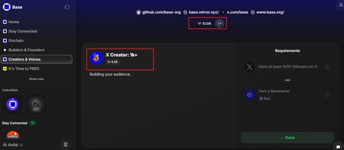 The image shows a screenshot of an online wallet service, such as Base Wallet, that displays the number of transactions performed for its users, along with some information about the users' wallets. In this context, the number 10+ transactions implies that there are at least ten transactions happening on the platform's server. On the other hand, 1K and 1M transactions represent 1,000 and 100,000 Bitcoin wallets respectively. The screenshot also features a post on social media platforms, such as Instagram, which seems to be related to Base Wallet or the users of the service.