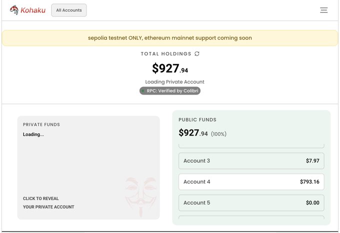 The image shows a screenshot of a website called "Kohaku", with its logo displayed prominently at the top. The main focus of the image appears to be a page about Bitcoin, specifically discussing the process of transferring funds through Bitcoin wallets. This information is relevant to the topic and provides insight into how Bitcoin transactions work for users.