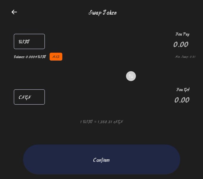 The image features a screenshot of an online form that converts US Dollars (USD) into Cryptocurrency using the @xendfinance app, with the result displayed in the currency conversion table. The app provides an efficient way for users to transfer funds securely through cryptocurrency exchanges, removing the risk of P2P transactions or dealing with traditional banks. The post emphasizes this seamless experience and highlights that the app helps users convert their money into Cryptocurrency effortlessly.