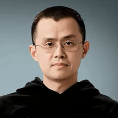 Portrait of Binance founder Changpeng “CZ” Zhao wearing glasses and a black hoodie. The image accompanies a post quoting Zhao’s warning to be extra careful visiting websites due to unpatched PHP vulnerabilities.