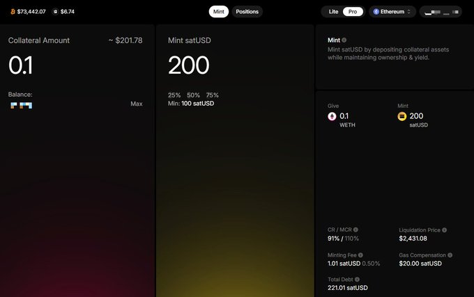 The image displays a screenshot of an app called "Riverside I", which is set up for storing cryptocurrency tokens such as eth, litecoin, or bitcoin. The main focus of the app seems to be optimizing leverage ratio by depositing tokens at low values. The screenshot captures three different screens in the app's interface that show detailed information about the tokens and how they are stored. One screen displays a list of positions on the token market where the tokens can be invested, while another screen shows a balance sheet with the amount of money currently being held in each position. The third screen provides a breakdown of the leverage ratio for different deposit amounts.