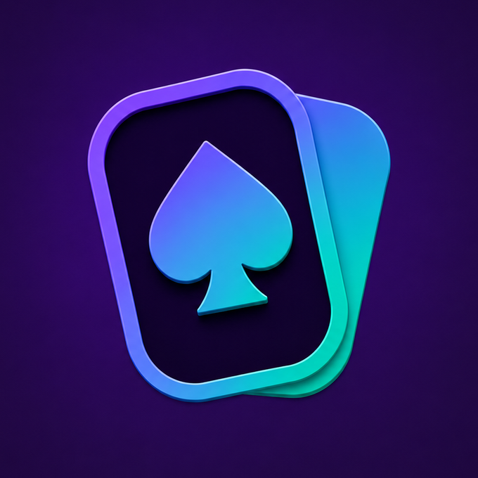 The image features a 3D rendering of a spade card, which is a symbol often associated with poker games. The spade card has a blue background and a purple border, giving it an interesting and eye-catching appearance. The spade card is positioned in the center of the image against a dark purple backdrop.

The caption below the image provides information about the spade card's current status: "WE ARE LIVE The tables and liquidity are officially open. PvP Blackjack Fully On-Chain #casino Owned by Players Play. Compete. Earn $JACK !" This message suggests that the spade card is currently active in a poker game, possibly as part of an online casino or gaming platform offering poker games to players.
