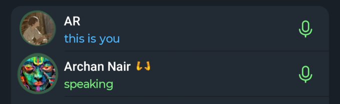 A Discord call interface showing "AR" (this is you) in a call with "Archan Nair" (speaking), confirming the voice conversation mentioned in the post about discussing Mūori, GTD whitelist spots for Point Zero holders, and upcoming release plans.