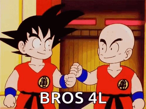The image features two cartoon characters wearing dragon suits with a red color scheme. They are standing next to each other, smiling at the camera, and appear to be in a friendly manner. The text "Bros 4L" is written below them, which could possibly be a reference to a specific character or event from the anime series they are associated with.

The post also mentions that this image was taken early access for an anime series called "Bros 4L". It seems like there might have been a spoiler or leak of information about the anime's release date, which is why it has been referred to as an early access drop. The post also includes a quote from the anime series, stating that the anime is focused on spotting real builders early.