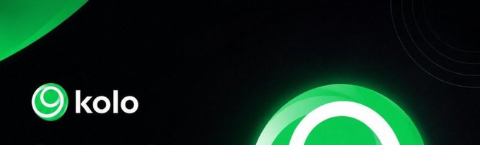 The image features a banner that reads "@KoloHub" along with a green circle logo. The text "Cryptocurrency has proven to be advantageous for investment and retention." Below this, there's an explanation of the @KoloHub platform in relation to cryptocurrency.