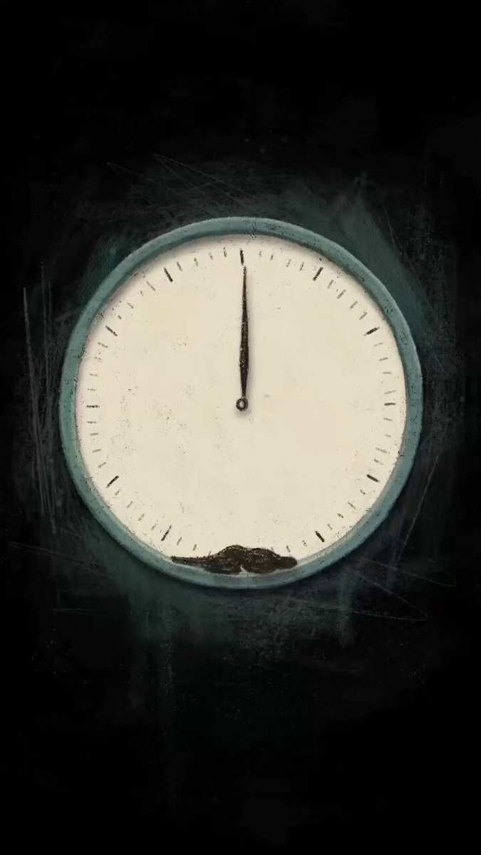 The image features a clock with a mustache drawn on it, which appears to be made of black paint or ink. The clock has a white face and black numbers, making it stand out against the dark background. The caption below the image reads "TIK TOK $XPR Just Surpassed XRP Ledger in TVL Yesterday #XRPL Network @Metallicus TDBN flipped the XRP Ledger (#XRPL) on Total Value Locked". This suggests that the clock is related to a discussion about cryptocurrency or digital currency, possibly referencing Bitcoin. The image's focus on the clock and its unique features makes it an interesting point of reference for this conversation.