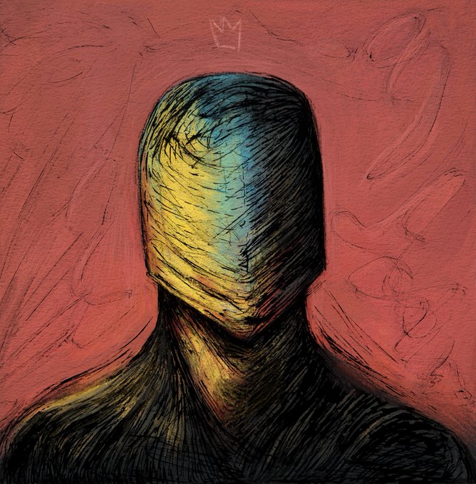 !!!The Face of Nothingness1/1 on @TransientLabs link is below!!!