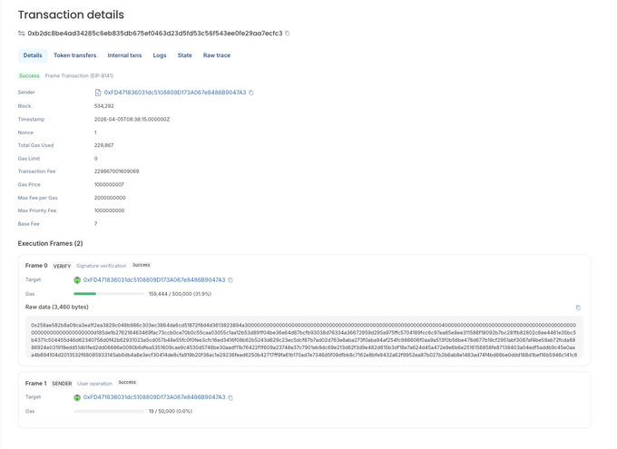 The image shows a screenshot of a computer screen displaying information about a transaction, including details such as the sender's name, recipient's name, and the amount being transferred. The text also mentions that this is a new transfer, which could be related to a payment or some other form of digital exchange. The post seems to be discussing the transfer in more detail, possibly providing insights into the process or the reasons behind it.