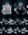 A dark thumbnail featuring multiple small panels of a man in a black tank top, possibly containing video frames or a video essay layout.