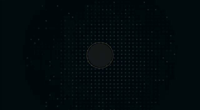 The image features a large circular pattern of dots against a black background. The dots are arranged in a way that they appear to be floating or hovering above the surface. The caption below the image reads "We're excited to partner with @Anome_Official to bridge decentralized AI infrastructure with next-generation gaming and Web3 economies". This suggests that there might be an association between the circular pattern of dots and the concept of decentralization in the context of AI or blockchain technology, possibly related to gaming or digital assets.