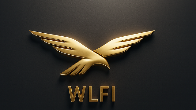 The image features a logo for a company named WLFI (World Financial Institution). The logo consists of a bird with its wings spread wide open against a black background, giving it an elegant and majestic appearance. Below the bird logo, there is text that reads "WLFI" in white letters, indicating the name of the company. The image also includes information about a campaign called "AIRDROP OPPORTUNITY: WLFI has announced its new campaign with a total of 16 million 
UDPOINTS for the USD1 ecosystem". This means that there is an opportunity to receive rewards in US dollars, and the campaign will run from June 19th through July 18th. The rewards can be accessed through various channels such as Lorenzo, Lista DAO, and PancakeSwap.