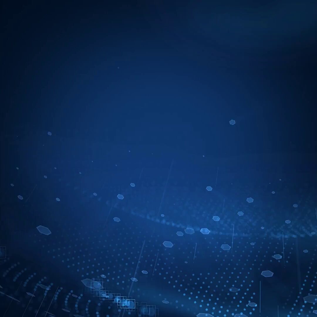 The image features an abstract blue background with white dots scattered throughout, creating a sense of movement or energy. The dots appear to be floating or swirling around each other, giving the impression that they are constantly changing positions. This dynamic pattern can be related to the concept of blockchain technology and its potential applications in various fields such as finance, supply chain management, and more. The image serves as an example of how abstract patterns and designs can be used to convey complex ideas or concepts in a visually appealing manner.