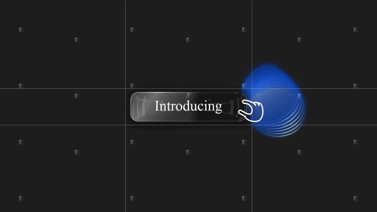 The image shows a close-up of a blue button with white text that says "Introducing" against a black background, which appears to be a computer screen or a website. The button has been recently deployed, as indicated by the caption provided. This could possibly be related to a new privacy feature on a website or an update in the privacy settings for a particular service.