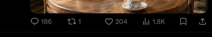 A close-up of a social media interface displays engagement metrics—186 comments, 1 retweet, 204 likes, and 1.8K views—illustrating the post's claim that many "KOLs" inflate their engagement numbers to appear more influential than they actually are.