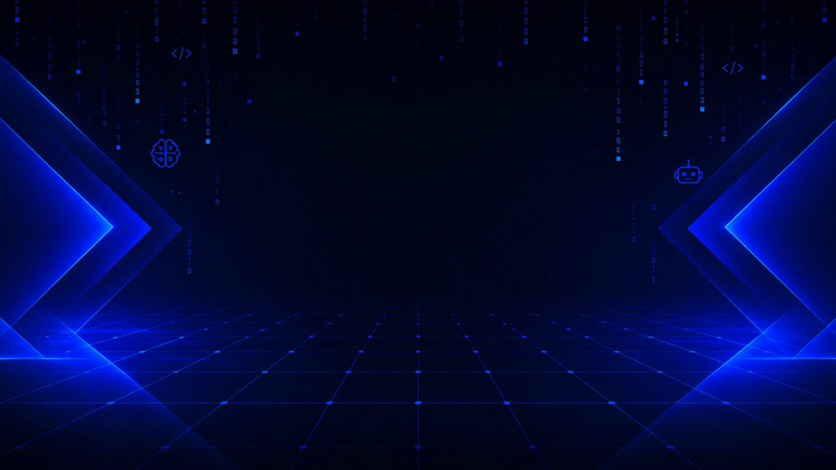 The image features a large blue-tinted floor with white lines, which appears to be a digital art piece or an advertisement for a hackathon event. The background of the image is black, creating a stark contrast that makes the blue elements stand out. There are also some symbols and shapes in the background, adding depth and complexity to the overall design. The caption at the bottom of the image reads "The Developer Season is live, a 6-week global hackathon focused on Skills, Agents and the infrastructure behind the Pharos AI Economy". This suggests that the image might be related to an event or competition centered around artificial intelligence and its applications in various fields.