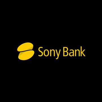 The image shows the Sony Bank logo, featuring a yellow stylized "S" icon next to the yellow "Sony Bank" text on a black background. This branding directly relates to the news about Sony Bank obtaining conditional OCC approval to launch Connectia Trust, a U.S. subsidiary that will issue a dollar-backed stablecoin for Sony's gaming and entertainment ecosystem by 2027.