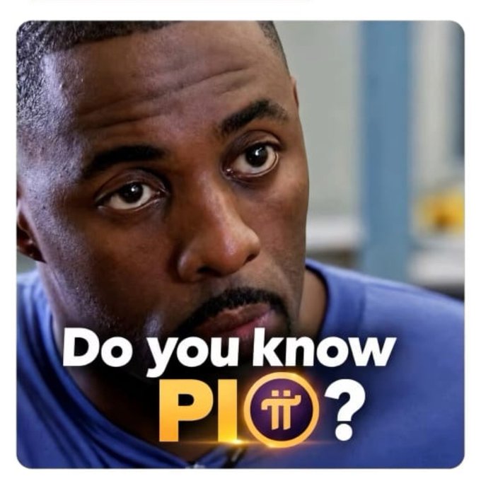 A close-up of a man's face with a skeptical expression, overlaid with the text 'Do you know PI?' featuring the Pi Network logo.