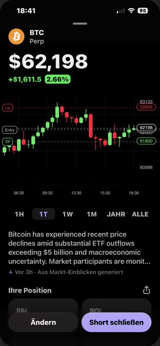 The image features a cell phone displaying Bitcoin prices over time, specifically between $62,988 and $67,991. The phone screen shows a price graph with Bitcoin being referred to as a "bitcoin bubble". The text on the phone screen reads: "Bitcoin has experienced recent price increases due to Bitcoin bubbles & Bitcoin boom."