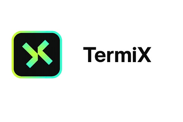 The TermiX logo featuring a black rounded square with a green and yellow 'X' design next to the word 'TermiX' in black text.